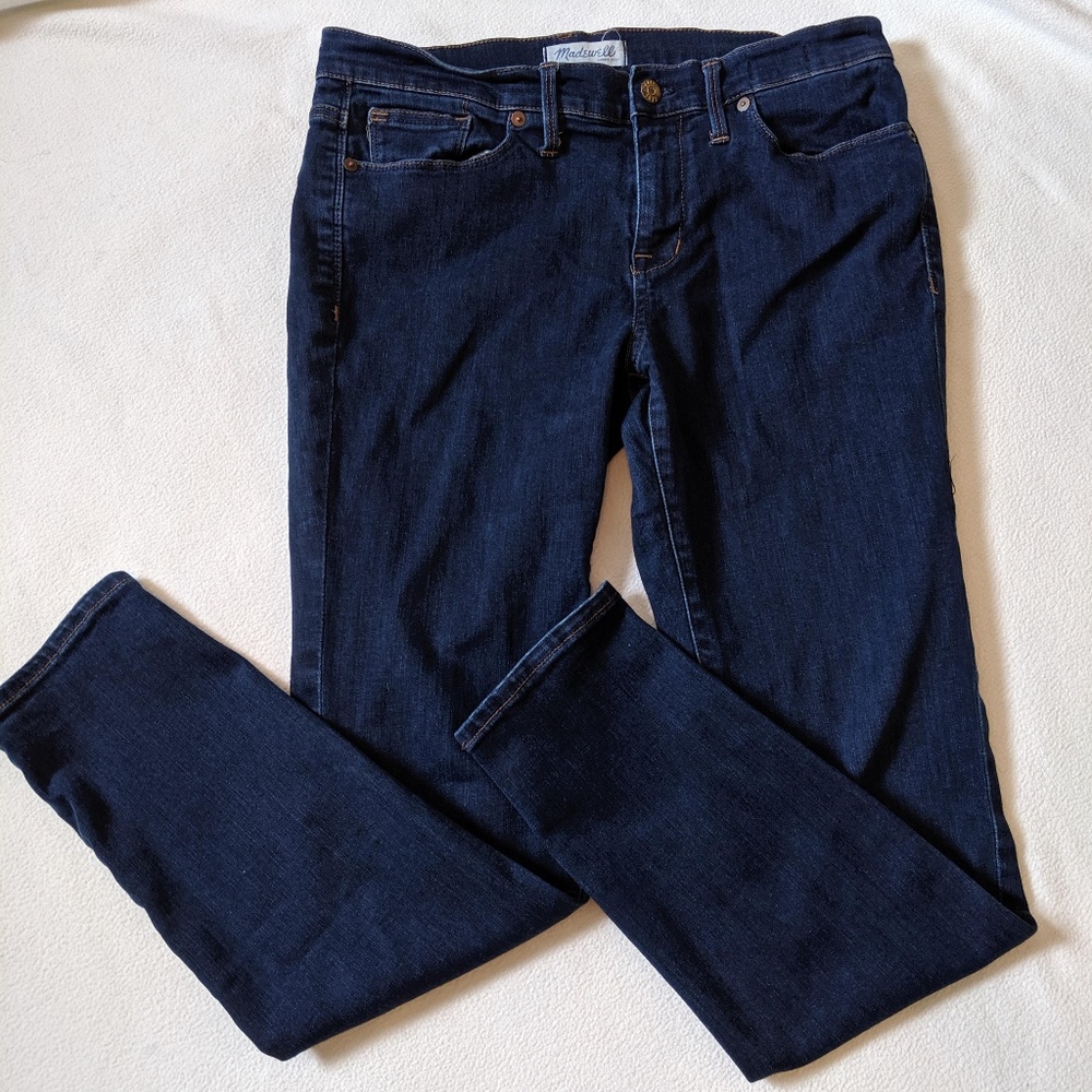 Madewell Dark Wash Jeans
